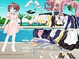 Jouer à Anime cutie dressup