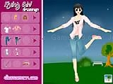 Jouer à Flying girl dressup