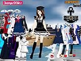 Jouer à Tandy sailor girl dressup game