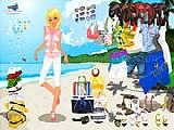 Jouer à Celeste beach dressup