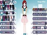 Jouer à Shy girl dressup