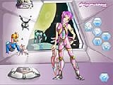 Jouer à Sonia space girl dressup