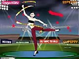 Jouer à Crissy gymnastic girl dressup