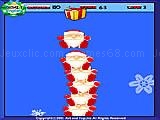 Jouer à Pile up santa
