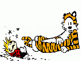 Jouer à Calvin and hobbes