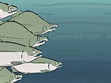 Jouer à Wild salmon in trouble