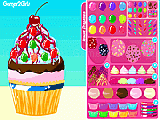 Jouer à Glossy cupcake