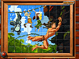 Jouer à Sort my tiles tarzan 2