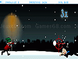 Jouer à Snowball game