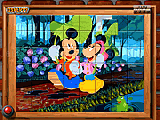 Jouer à Sort my tiles mickey and minnie