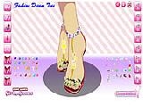 Jouer à Fashion dream toes