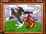 Jouer à Sort my tiles tom and jerry