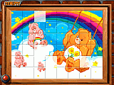 Jouer à Sort my tiles care bears