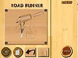 Jouer à Wood carving road runner
