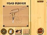 Jouer à Wood carving road runner