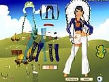 Jouer à Native american clothes