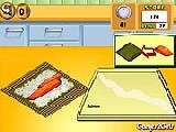 Jouer à Cooking show - sushi rolls