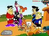 Jouer à The flintstones family dressup game