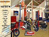 Jouer à Find the objects garage