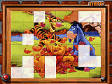 Jouer à Sort my tiles winnie, tigger, and eeyore