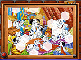 Jouer à Sort my tiles 101 dalmatians