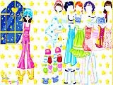 Jouer à Pajama party dress up