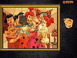 Jouer à Puzzle mania flinstone