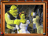 Jouer à Sort my tiles shrek 2