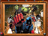 Jouer à Sort my tiles young avenger