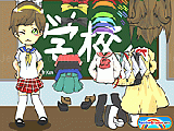 Jouer à Chibi school dress up