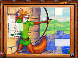 Jouer à Sort my tiles robin hood