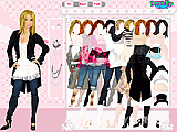 Jouer à Britney spears dress up game