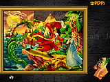 Jouer à Puzzle mania peter pan