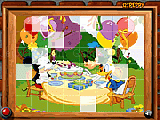 Jouer à Sort my tiles goffy, mickey , and donald
