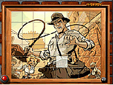 Jouer à Sort my tiles indiana jones