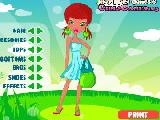 Jouer à Sweet summer dress up