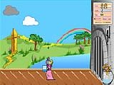 Jouer à Princess and the pea shooter game