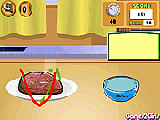 Jouer à Cooking show: cheese burger