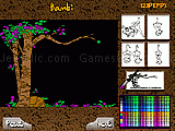 Jouer à Bambi and friends online coloring