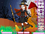 Jouer à Student witch dress up