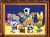 Jouer à Sort my tiles pororo