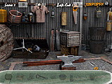 Jouer à Find objects lathe shop