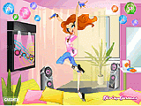 Jouer à Party girl dress up