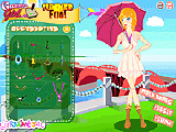 Jouer à Summer fun dress up