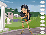 Jouer à Modern aphrodite dress up