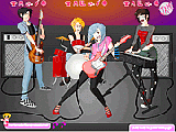 Jouer à Rock band makeover