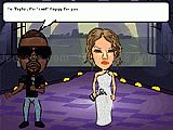Jouer à Kanye vs. taylor