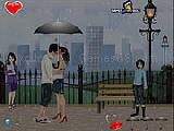 Jouer à Kiss in the rain