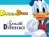 Jouer à Donald duck spot the difference