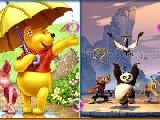 Jouer à Similarities - winnie and panda